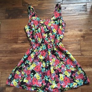 Floral Sun Dress