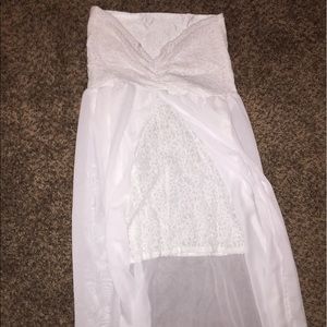 Maternity dress very small stretch lace