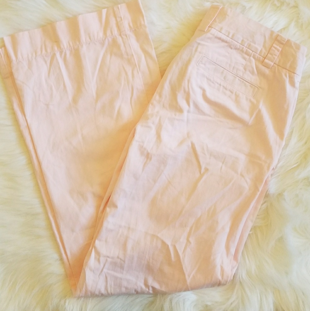 J Crew Classic Twill Pants.