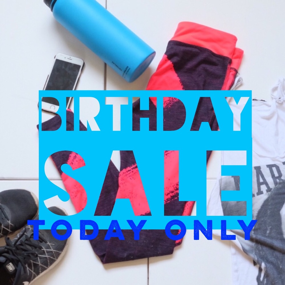 🎉🎉 ITS MY BIRTHDAY!! BIRTHDAY SALE!! 🎉🎉