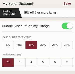 LETS DO THIS !!! any 2 items for 15% off!!