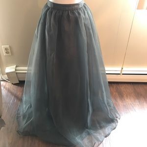 Long Ball Gown Skirt