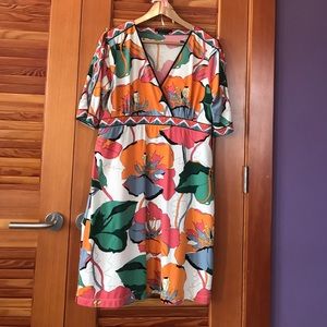 BCBG MAXAZRAIA Floral Cocktail Dress