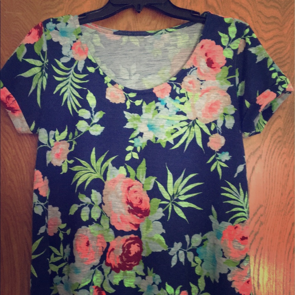 Pink Blush Maternity Blouse