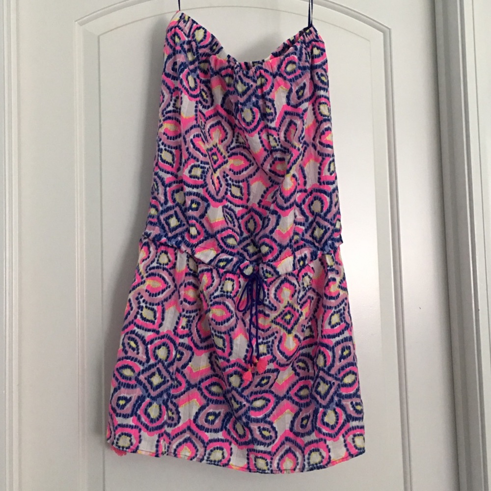 Vineyard Vines Strapless Cover Up Size M