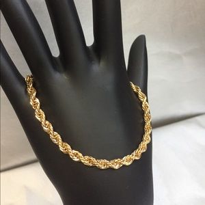 Park Lane Golden Rope Bracelet