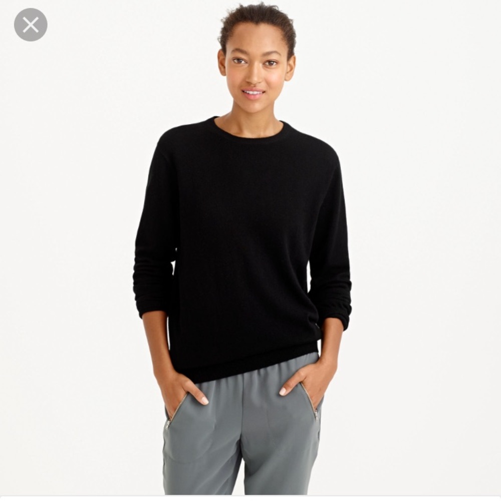 J.Crew Collection Italian Cashmere Sweater Small