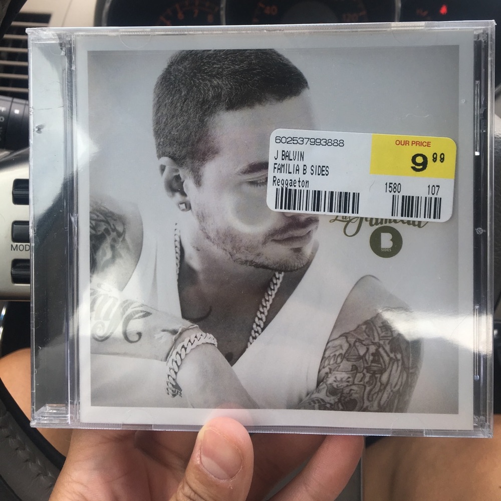 Brand new J Balvin CD La Familia