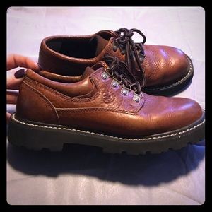 Ladies Ariat Boots Brown Leather Size 7