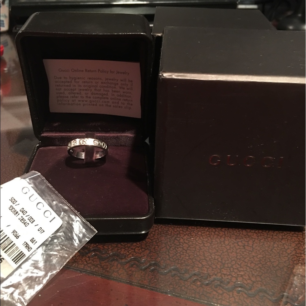 Authentic Gucci band.