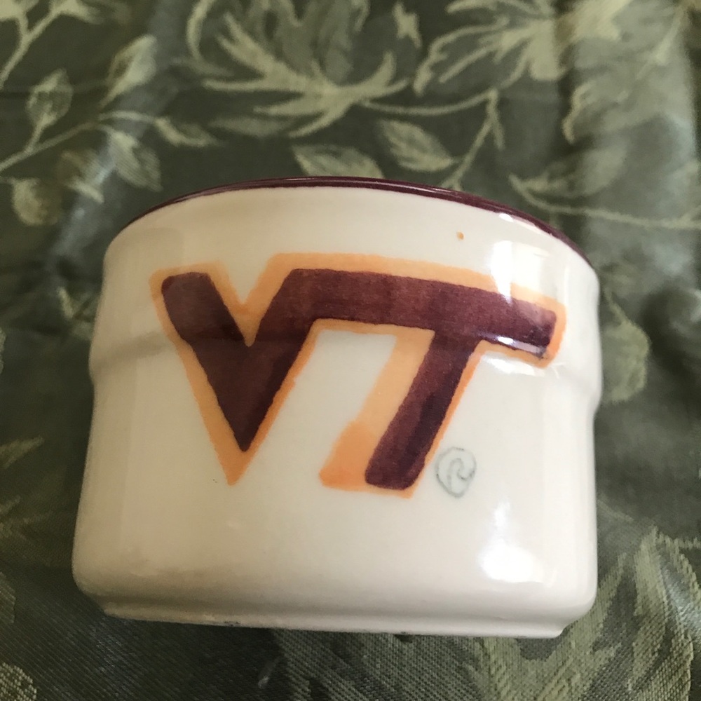 Ramekin Bowl with VT logo