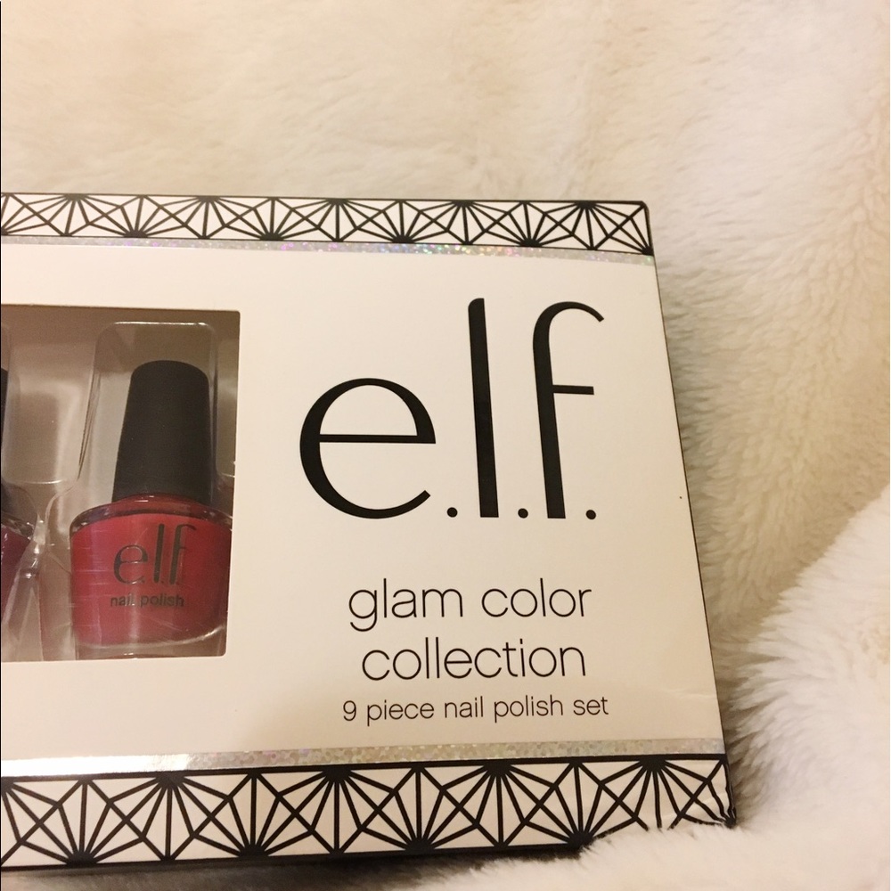 Elf 9 piece nail polish set!!