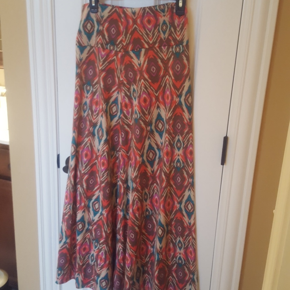 Mossimo maxi skirt