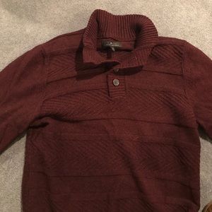 Burgundy Marc Anthony sweater