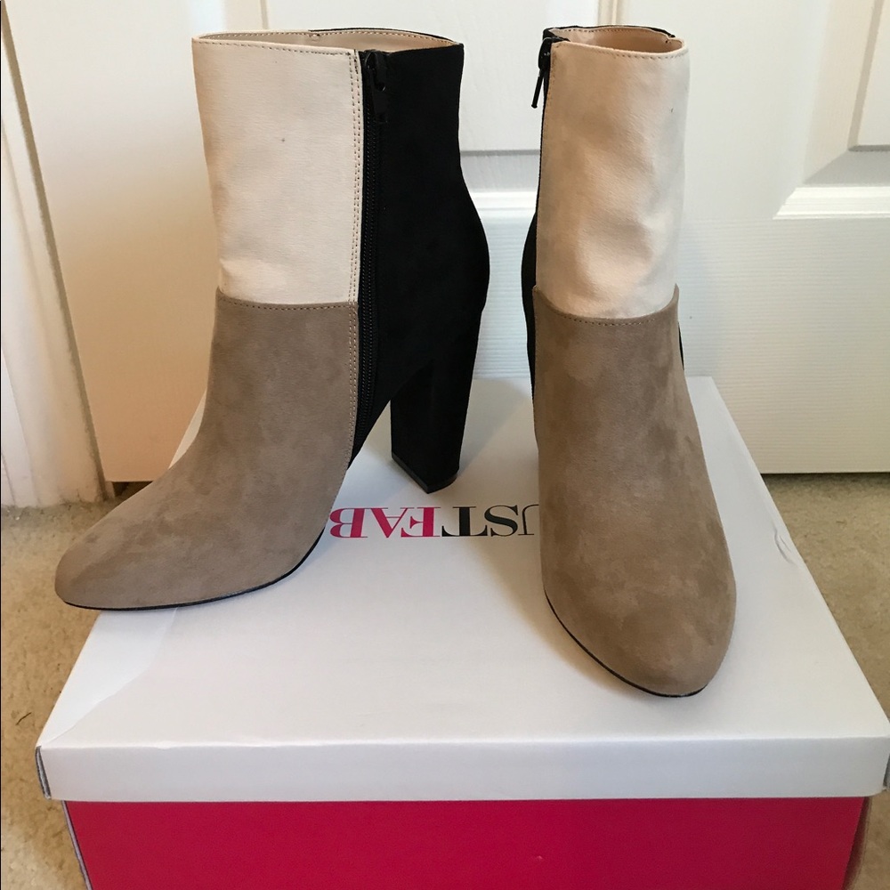 Just Fab booties