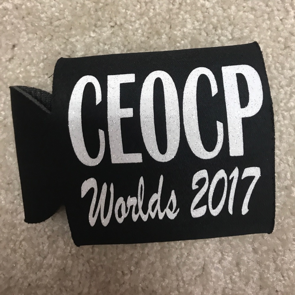 Chertahs CEOCP Worlds 2017 soda coozie