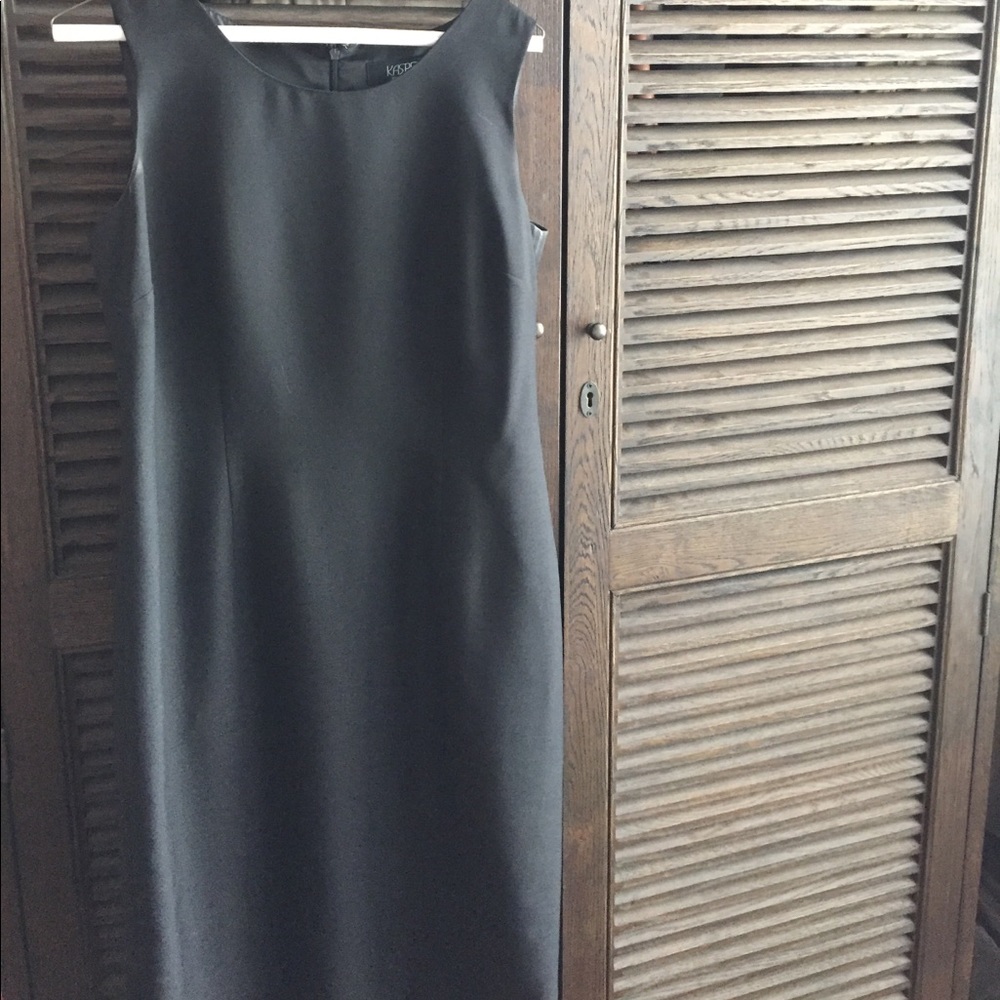 Black cocktail dress