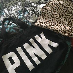 Victoria secret pink bags