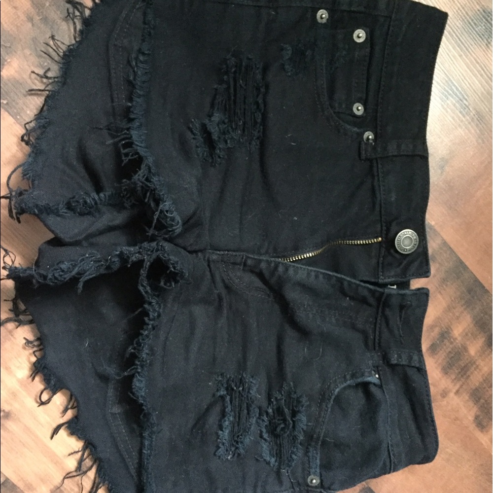 REDUCED PRICE. American eagle high waisted shorts