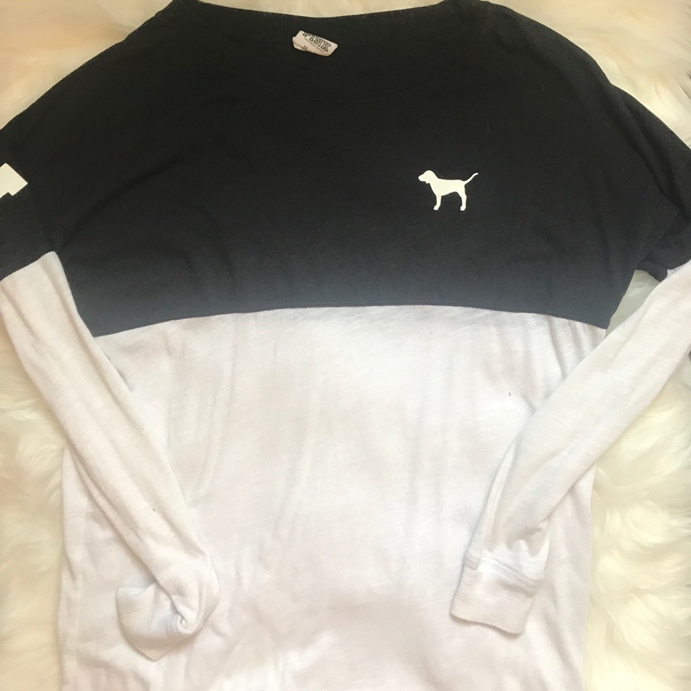 Long Sleeve Pink Nation Top