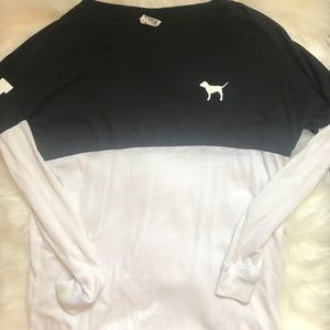 Long Sleeve Pink Nation Top