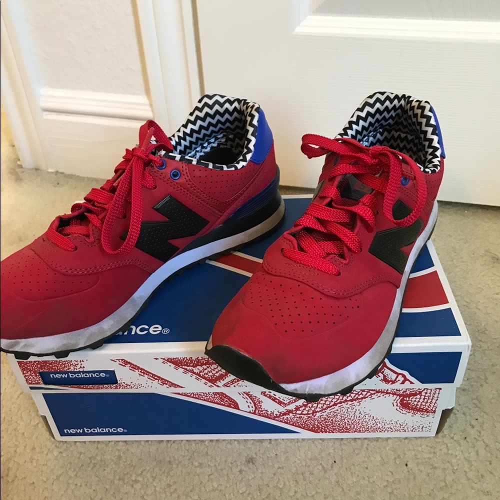 New balance sneakers