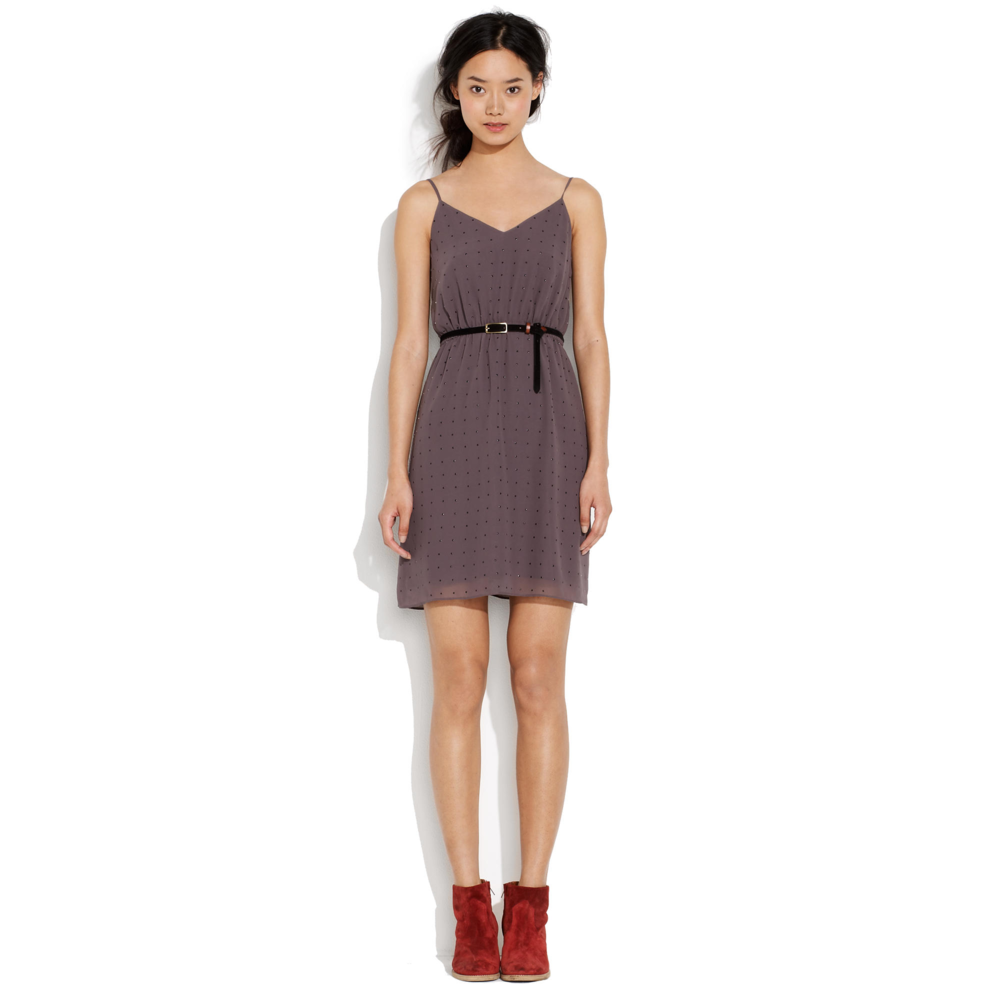 Madewell sparklight slipdress