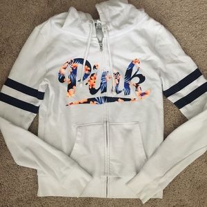 VS PINK Floral Hoodie