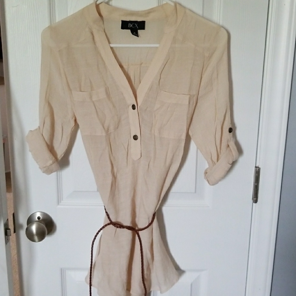 Beige Top