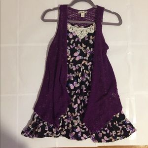 Dress by knit works