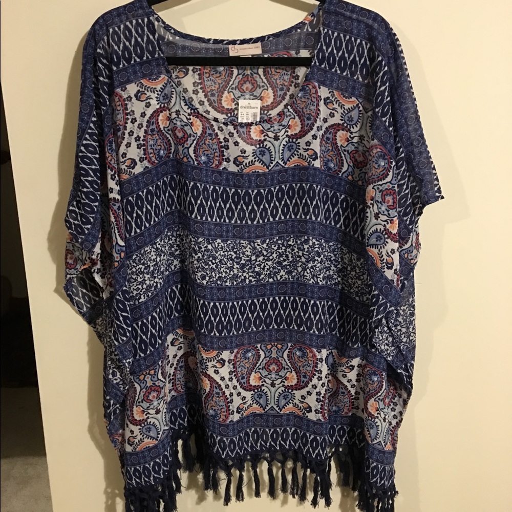 New plus top