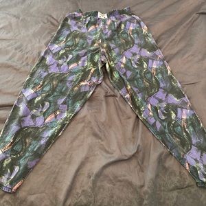 Vintage late 70's early 80's men's power pants