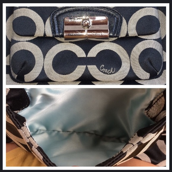 🔴💥Price💧Coach signature OP Art Kristin large - Picture 8 of 8