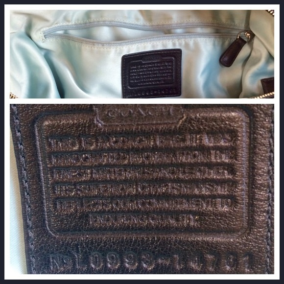 🔴💥Price💧Coach signature OP Art Kristin large - Picture 4 of 8