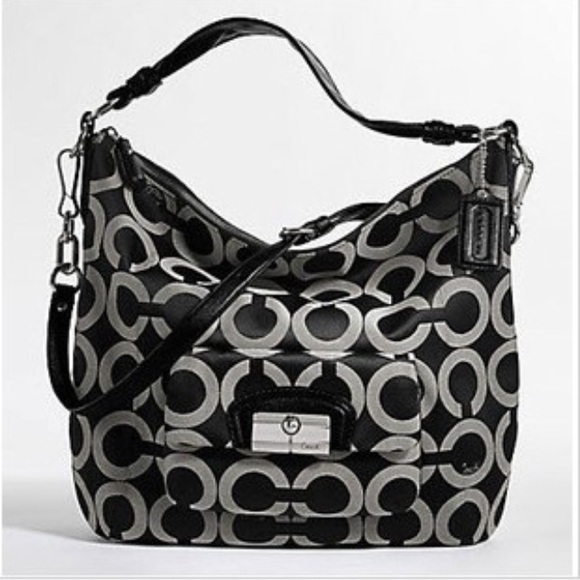 🔴💥Price💧Coach signature OP Art Kristin large - Picture 2 of 8