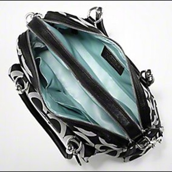 🔴💥Price💧Coach signature OP Art Kristin large - Picture 3 of 8