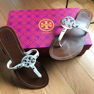 Tory Burch Mini Miller Flat Thong Sandal💕