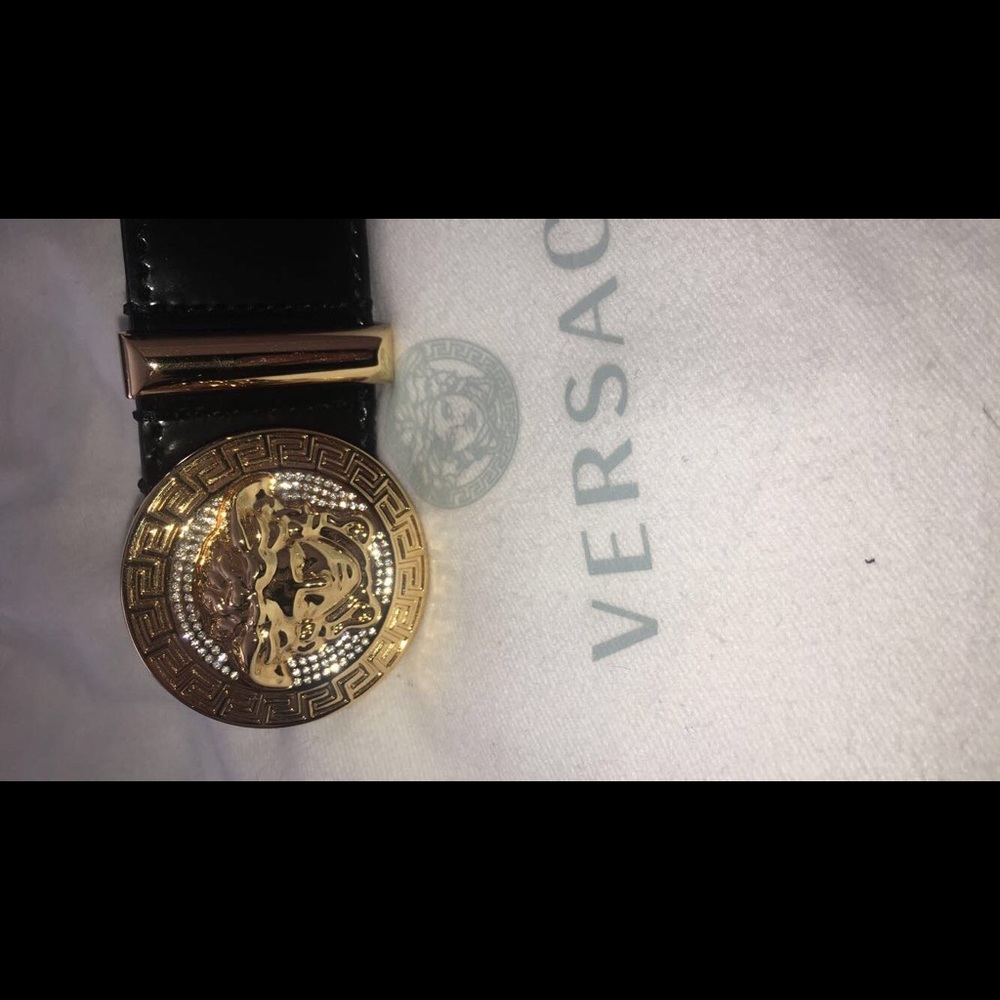 Men's Versace Belt