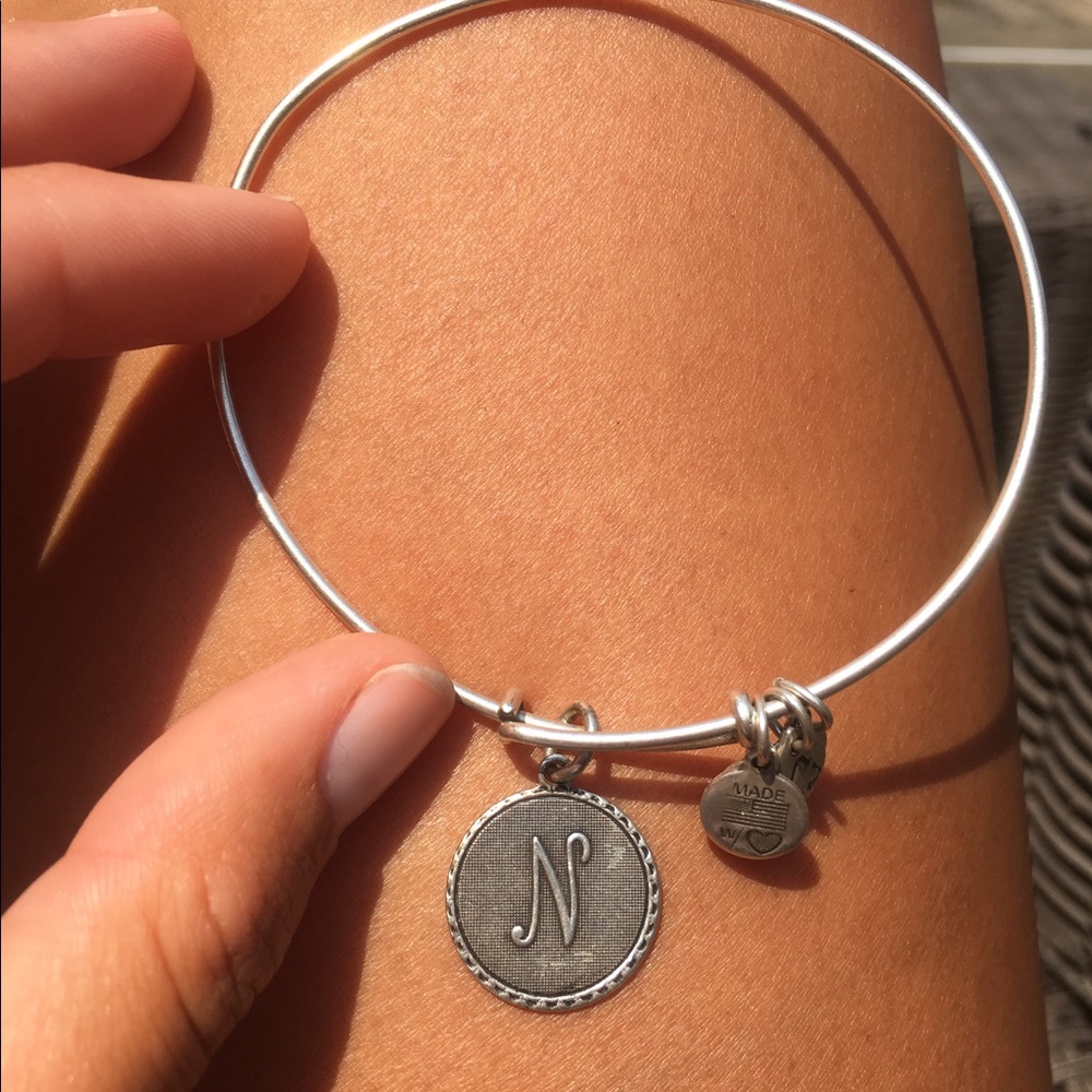 N alex and ani bracelet