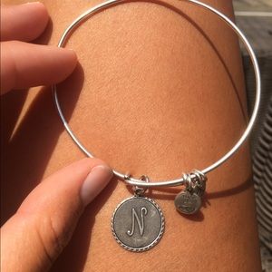 N alex and ani bracelet