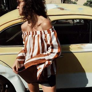 Faithfull The Brand Dream Top in Melrose Stripe