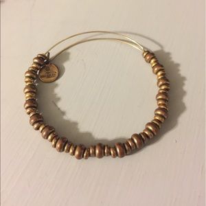 Gold Alex & Ani Bracelet