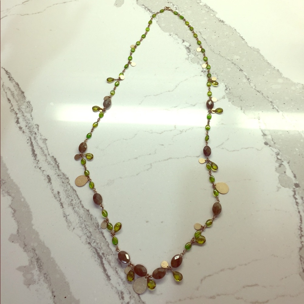 Pretty green necklace