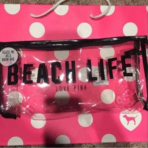 VS Pink Bikini Bag