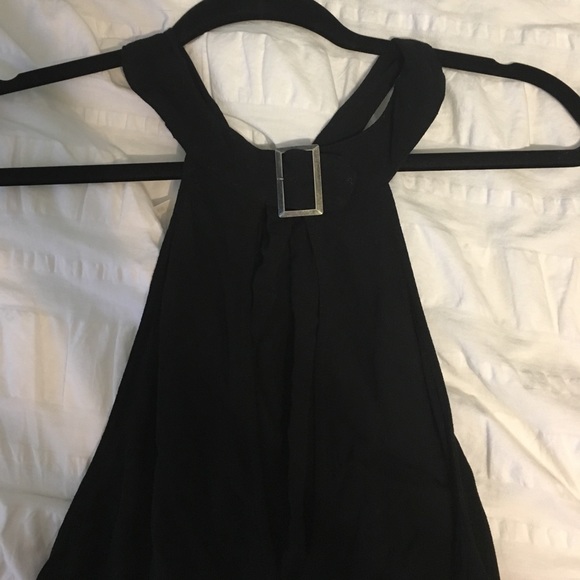 Free people black keyhole tank top - Picture 2 of 4