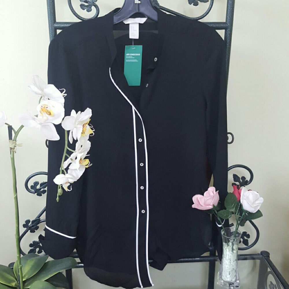 H&M Black Long Sleeve