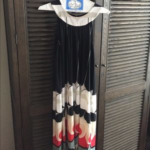 Summer patterned dress