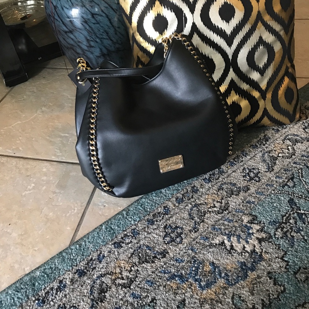 Black Bebe shoulder bag