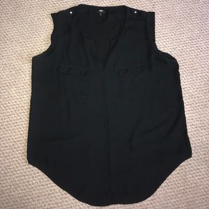 Mossimo Studded Sleeveless Top