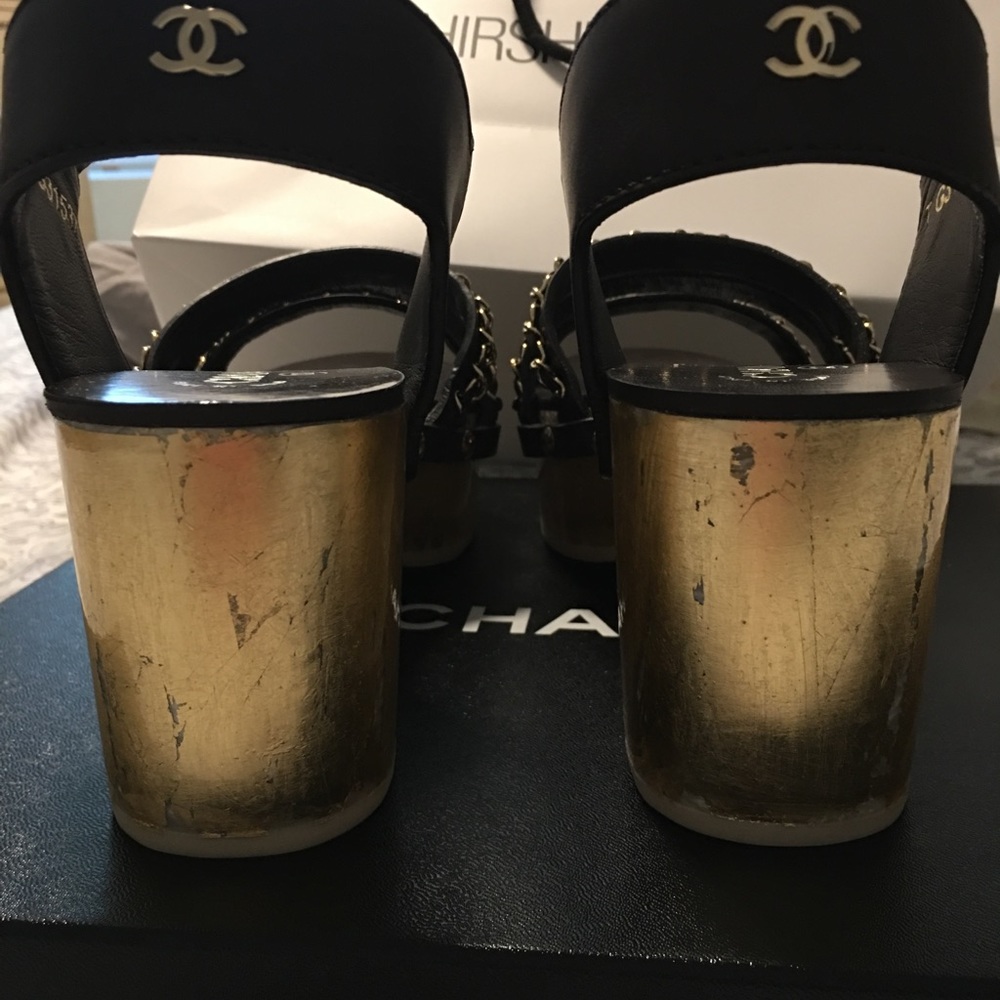 Chanel platforms - Picture 7 of 8